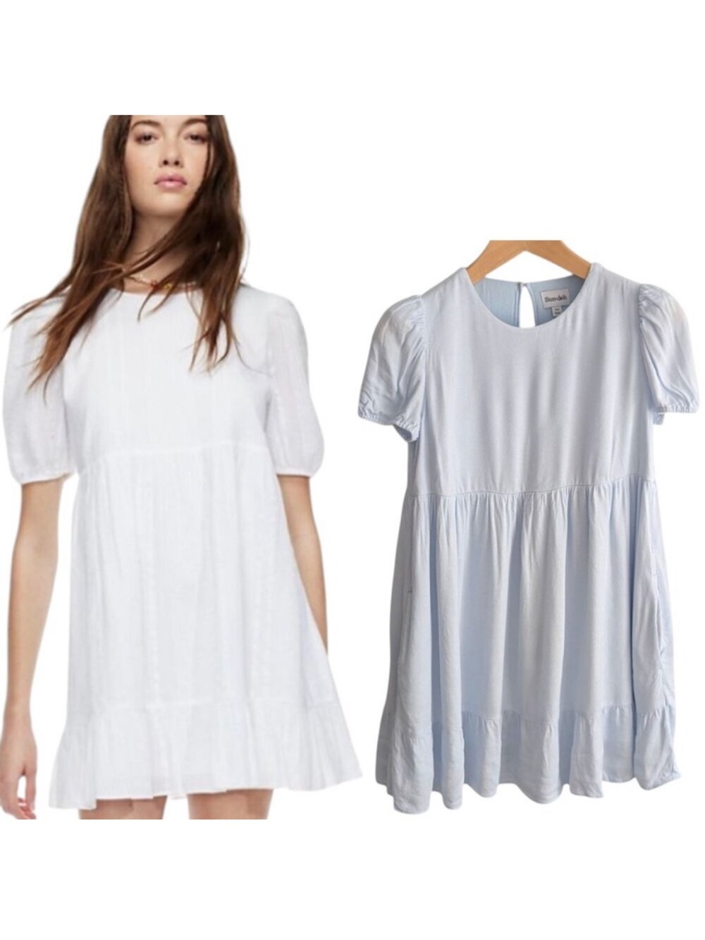 Sunday best Light Blue Dress